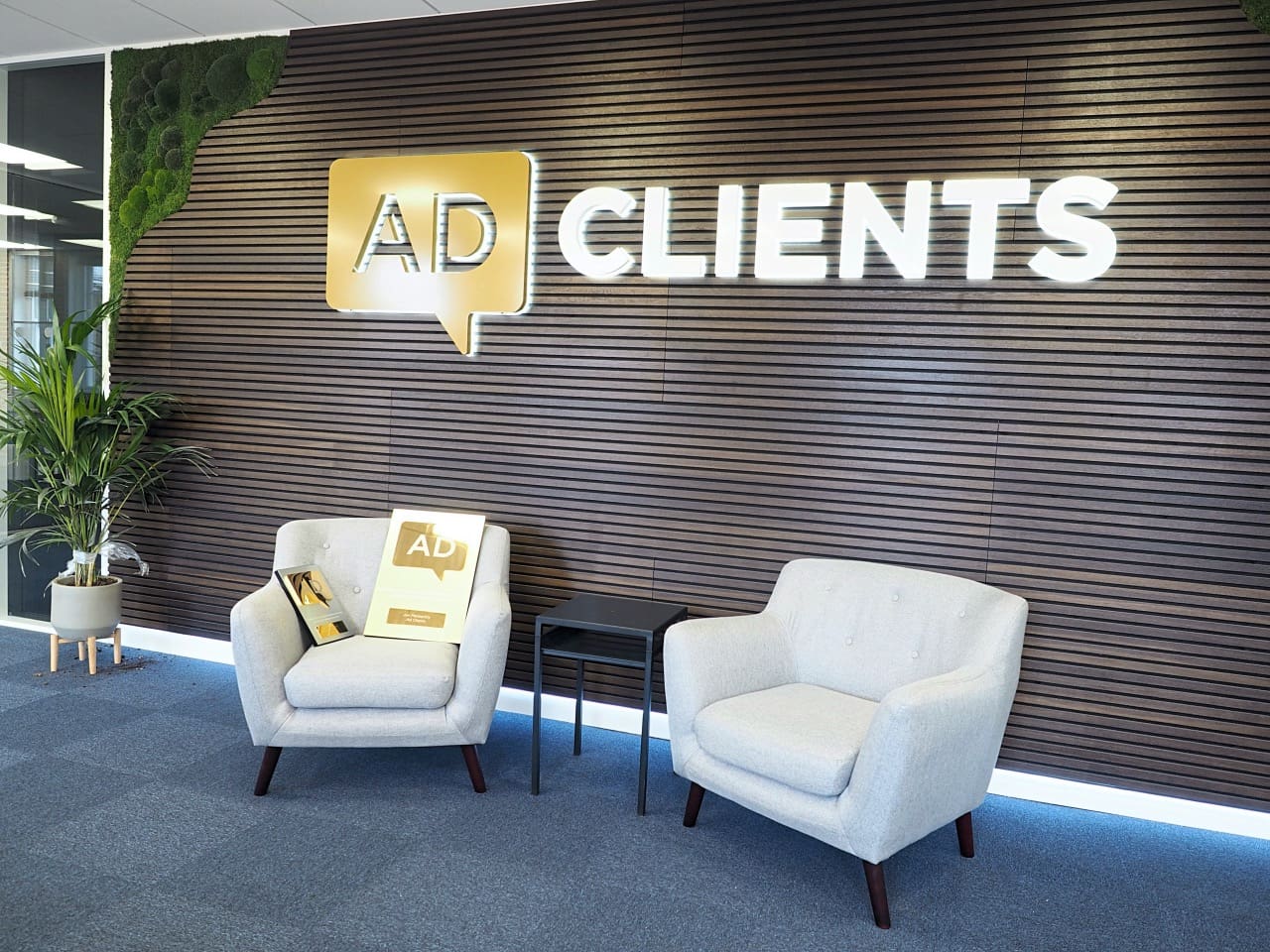 AD Clients - Office Relocation, Design and Refurbishment, Kent