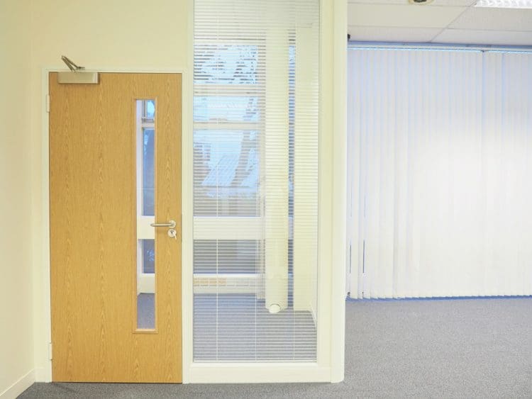 A classroom refurb project in Folkestone Kent