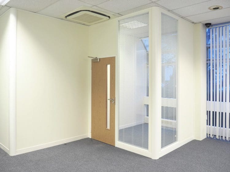 A newly created classroom at EKC Folkestone
