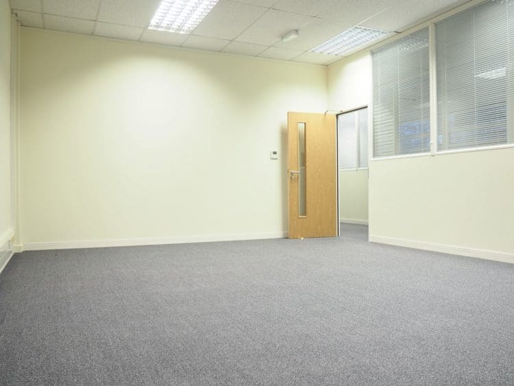 A newly design classroom by Kent interior designers Rap Interiors