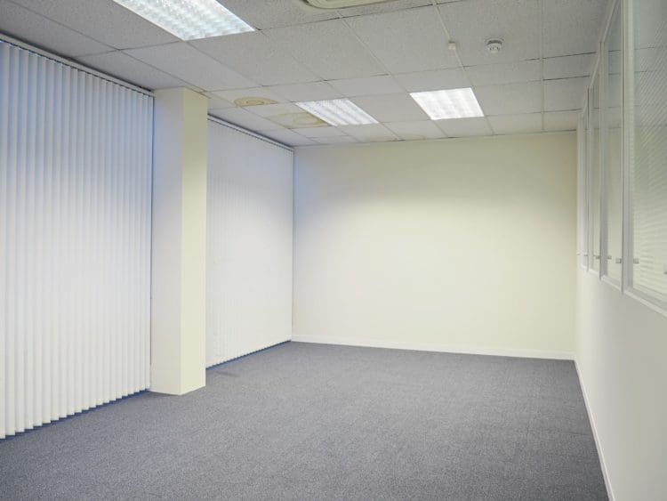 A newly designed classroom at East Kent College Folkestone