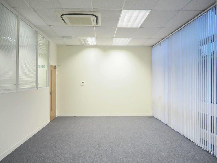 A newly refurbished classroom at EKC Folkestone