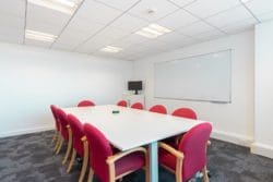 Corporate office boardroom design in Ashford Kent