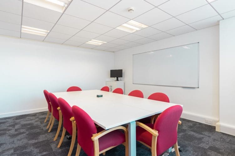 Corporate office boardroom design in Ashford Kent