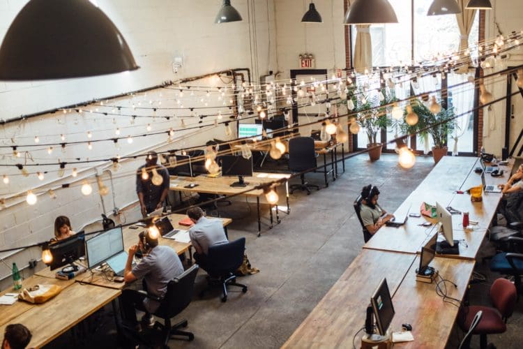 amazing co-working office space in Europe