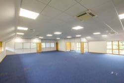 Large office dilapidation in Kent by Rap Interiors