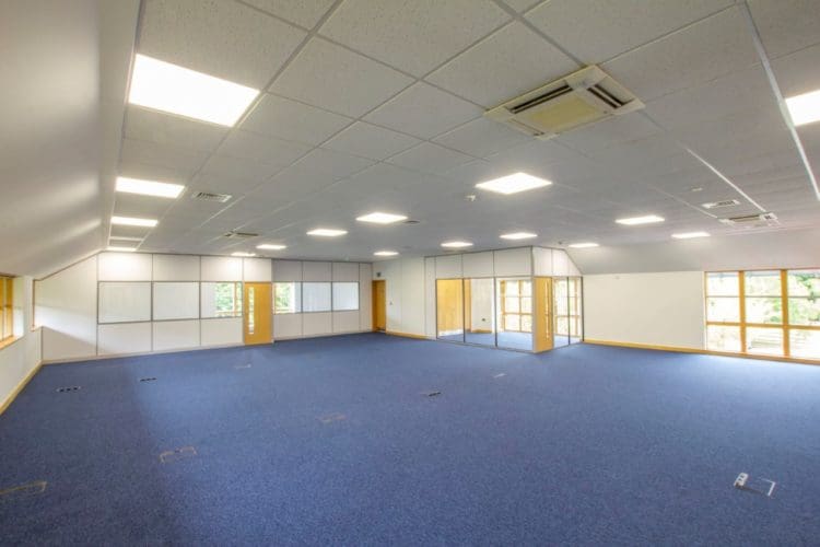 Large office dilapidation in Kent by Rap Interiors