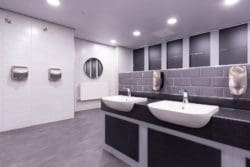 School toilet refurbishment at Walthamstow Academy London