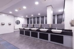 Walthamstow Academy education washroom refurbishment in London