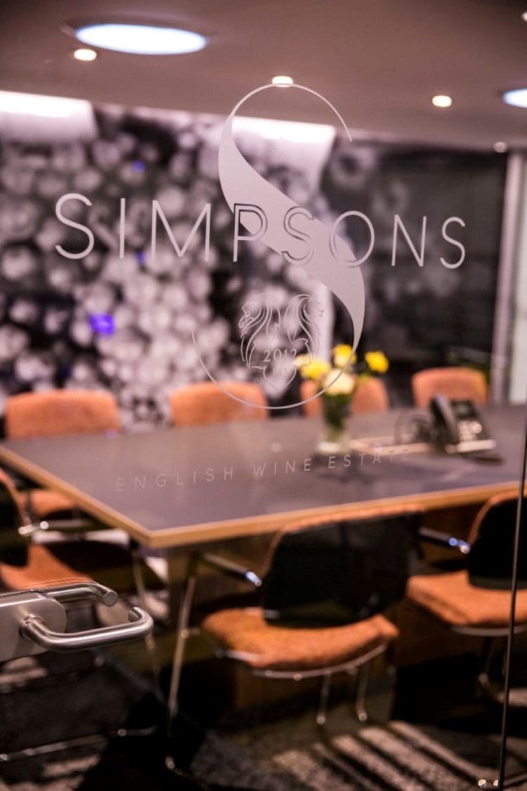 Bespoke glass manifestation for boardoom design and refurbishment