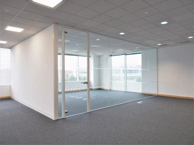 Office dilapidation for a London client by Rap Interiors