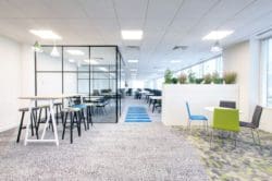 Serviced office design and fit out for a landlord in Kent