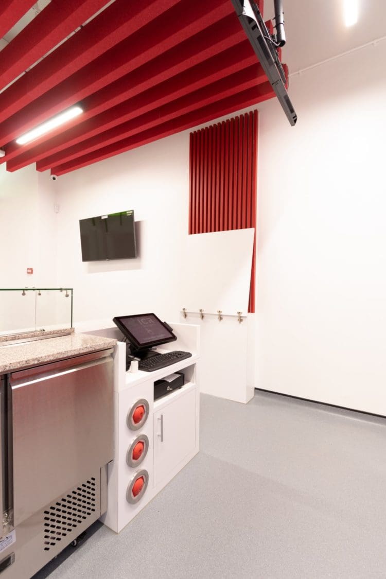 Retail till point interior design and fit out by Rap Interiors