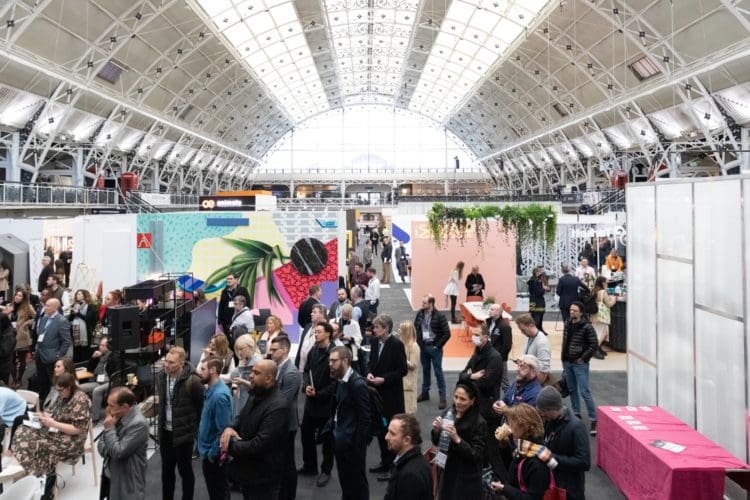 Workspace Design Show being held at the London Business Design Centre