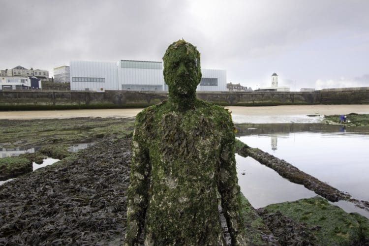 Margate Anthony Gormley Statue Kent