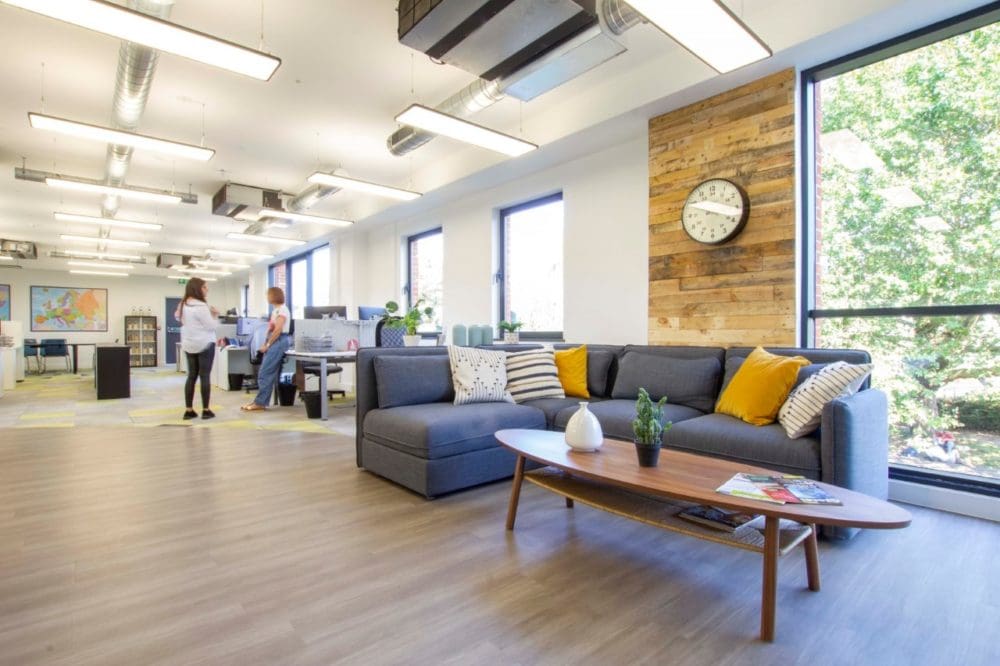 10 Office Interior Design Trends and Ideas 2022 - Rap Interiors