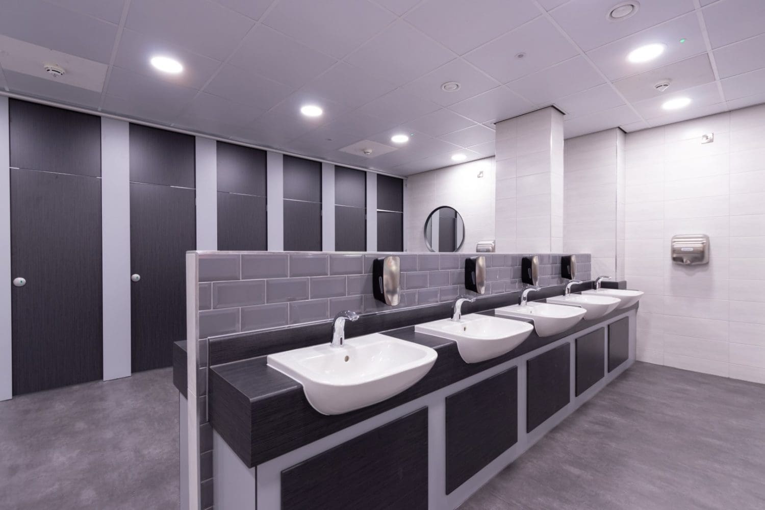School toilet design and refurbishment by Rap Interiors