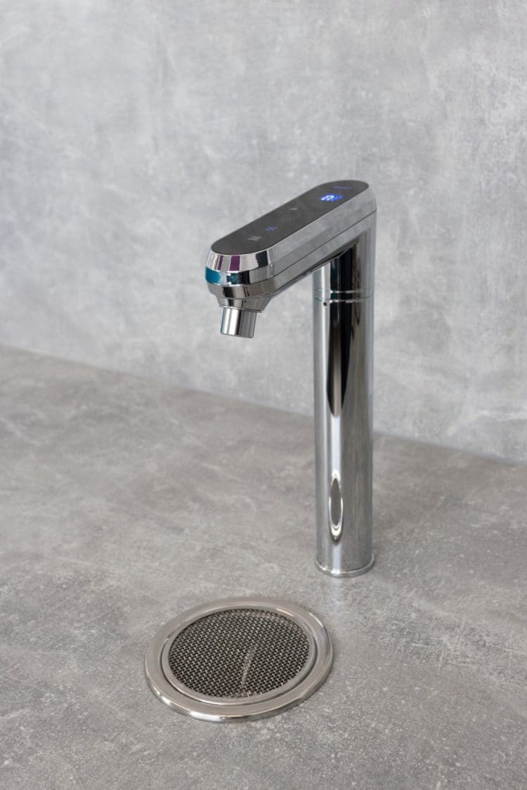 Electric tap for a school staff room