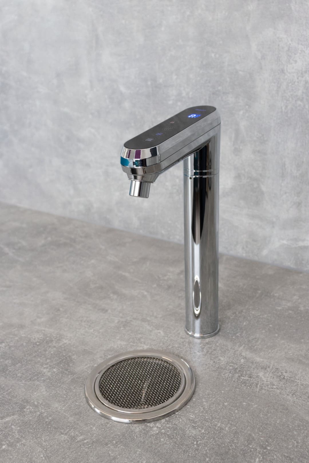 Electric tap for a school staff room