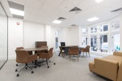 New office design in the City of London by Rap Interiors