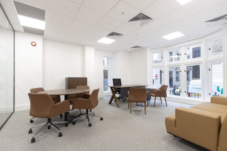 New office design in the City of London by Rap Interiors