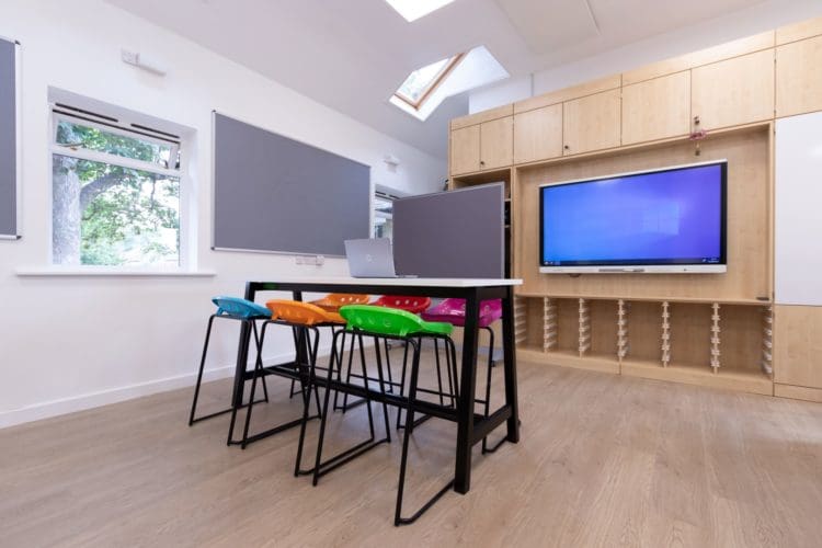 Versatile classrooms - one of Rap's school design trends for 2023