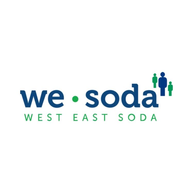 WE Soda logo