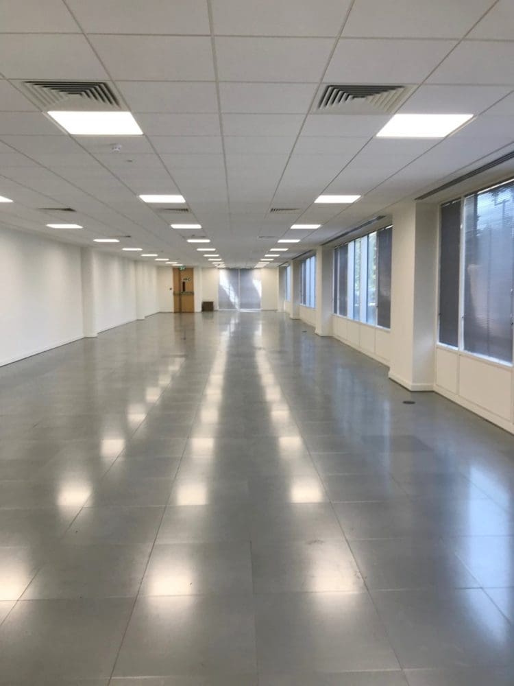 CAT A office fit out London