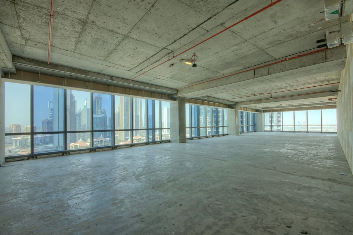 Fit Out Example CAT A and CAT B Fit Out Works - What's the Difference?