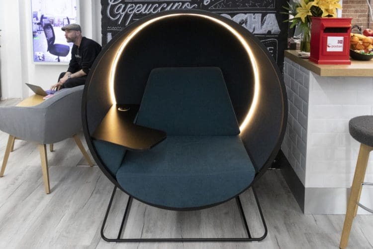 Connection showroom at Clerkenwell Design Week 2022