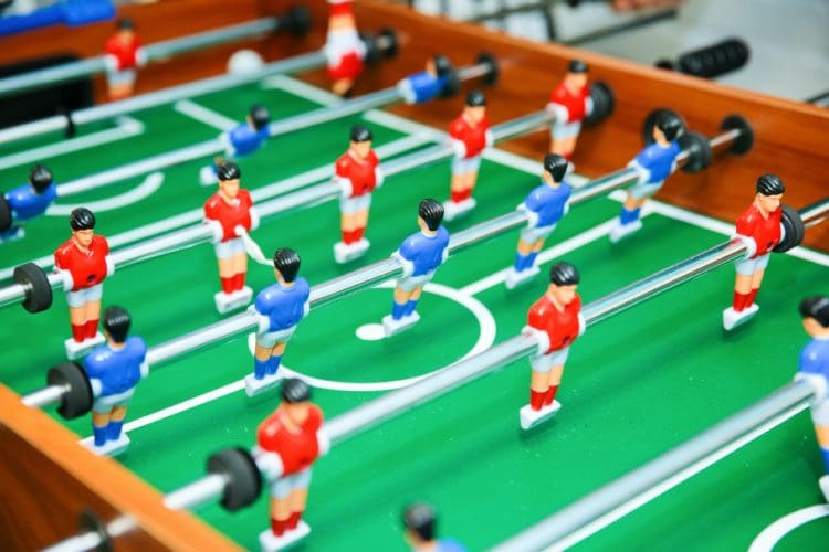 Kent Construction Expo Table Football