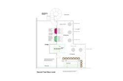 Mezzanine office design layout by Rap Interiors