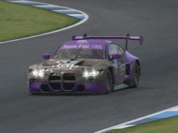 Rap Interiors' virtual BMW iRacing sports car