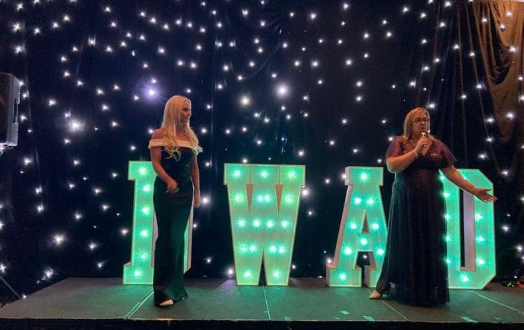 DWAD charity ball in Kent 2022