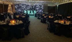 Donations with a Difference charity ball dinner service