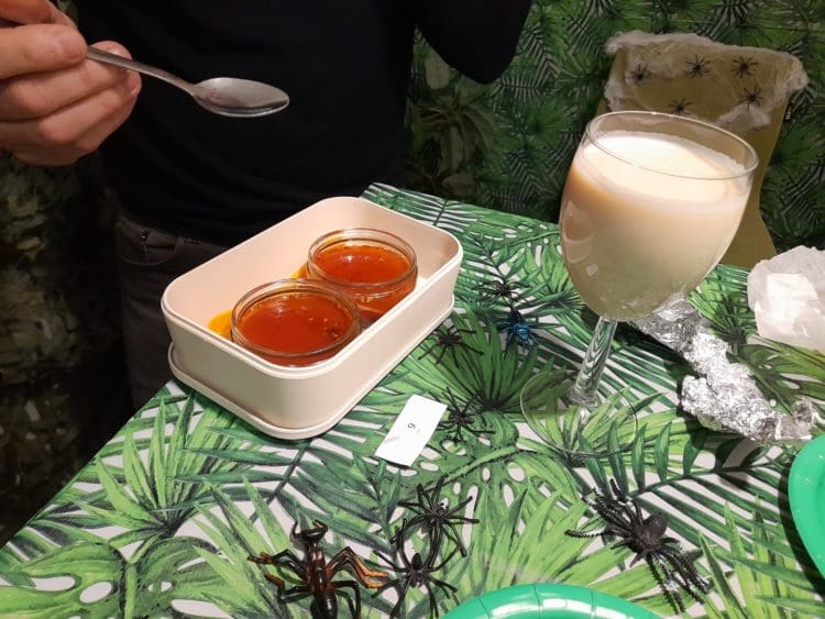Jungle treat for a charity bushtucker trial