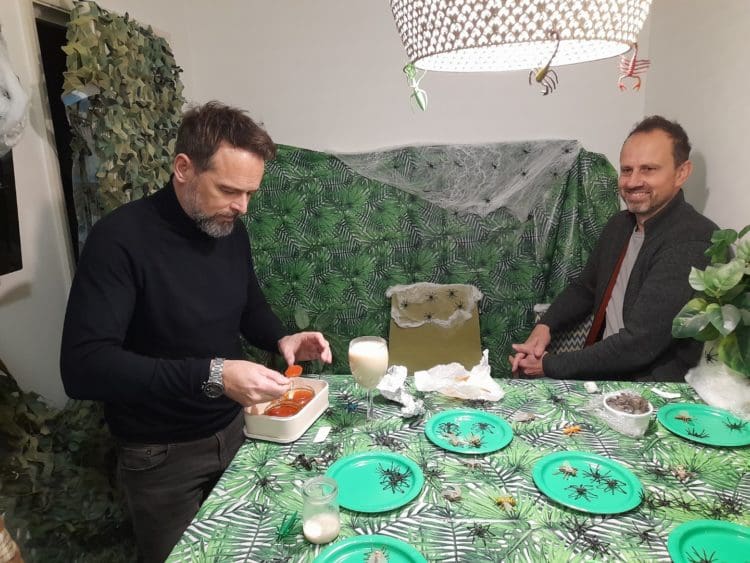 Rap Interiors directors taking part in charity bushtucker trial fundraiser