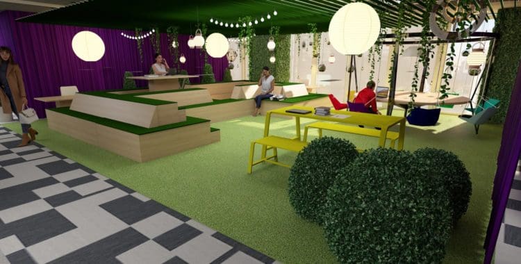 Office design trend for 2023: a heightened office experience that puts employees first