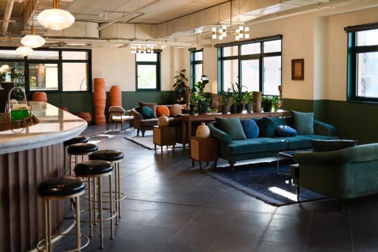 The wellbeing floor: an office interior design trend for 2023