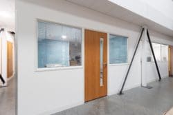 Indsutrial unit and office refurb for cleaning services company in Croydon, South London.