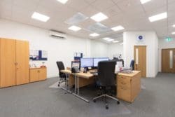 Office refurbishment and furniture in Croydon, South London.