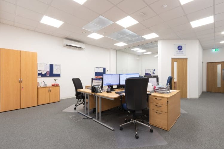 Office refurbishment and furniture in Croydon, South London.