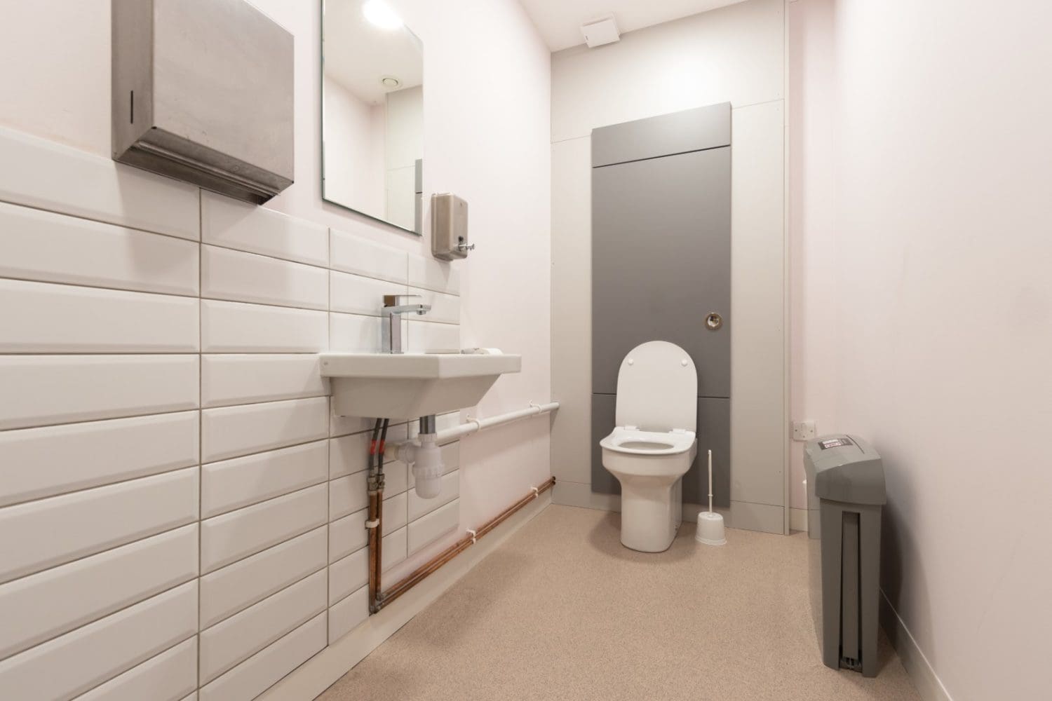 Washroom refurbishment in Croydon, South London.