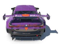 iRacing virtual motorsport car design.