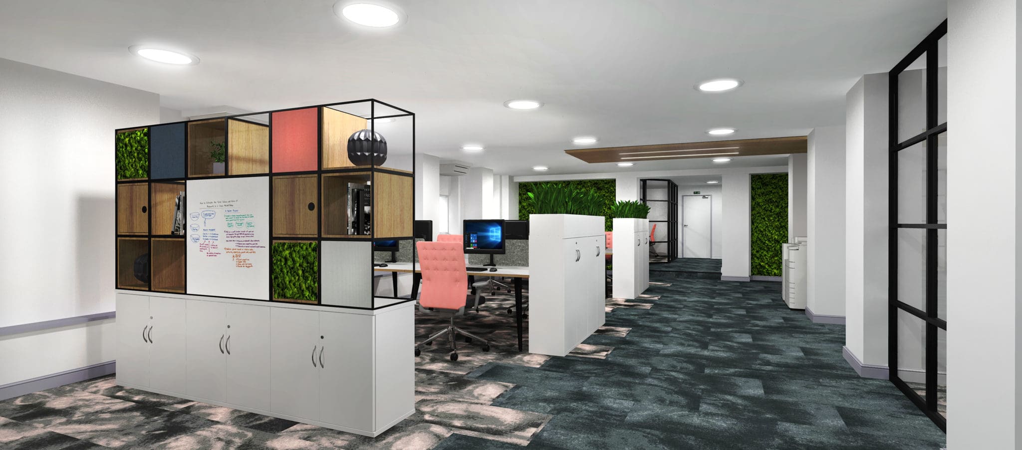 Office Fit Out Companies : Bluewood Office Interiors – YBFSX