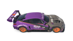 Rap Interiors iRacing sports car for virtual motorsport.