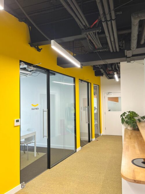 Office Refurbishment Project at Fastned Charging, London