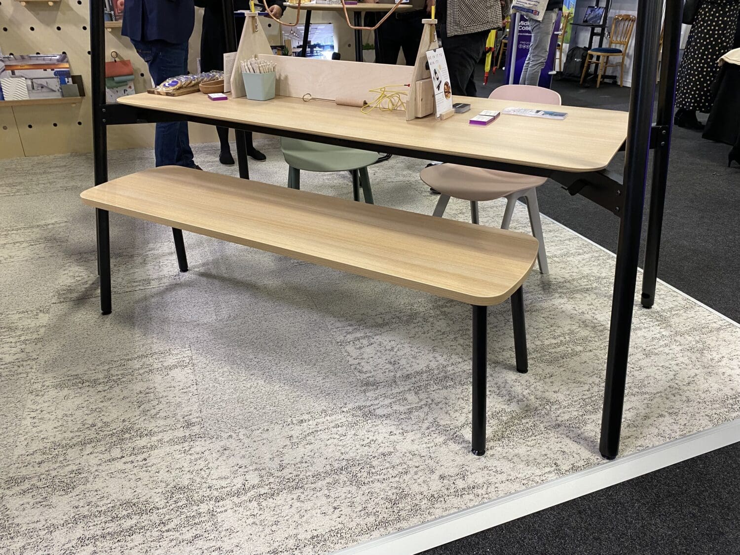 Brand new Kobel bench which was designed and launched specifically for our stand