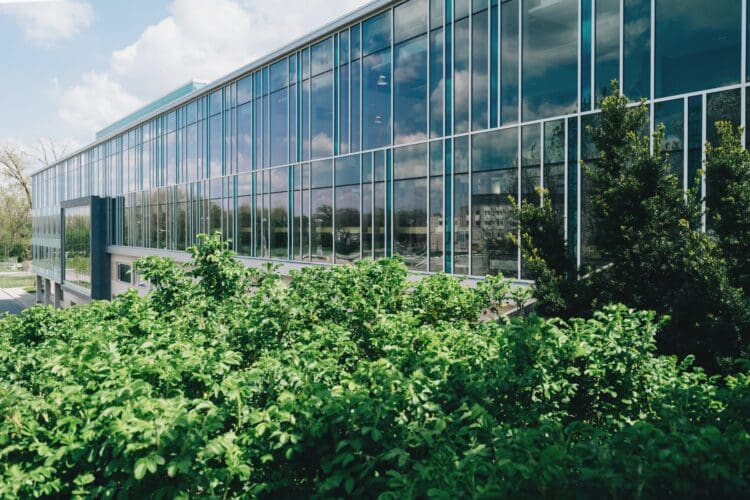 Commercial office property for a sustainable office fit out choice.
