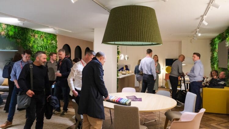 Orn Furniture showroom designed by Rap Interiors in Clerkenwell, London.